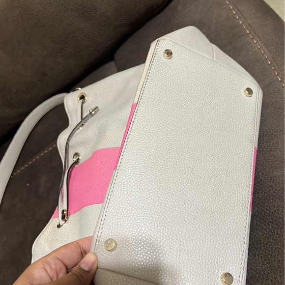 Kate spade pink and gray shoulder bag - Picture 3 of 6